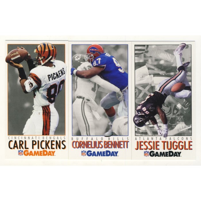 1992 Gameday Football Hand Collated 500Card Set Steel City Collectibles