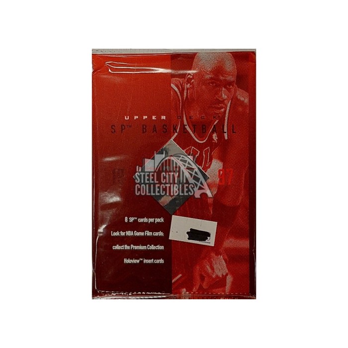 1996-97 Upper Deck SP Basketball Hobby Pack | Steel City Collectibles