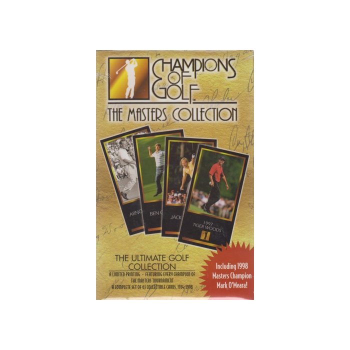 1997 Grand Slam Ventures Champions of Golf Masters SET | Steel 