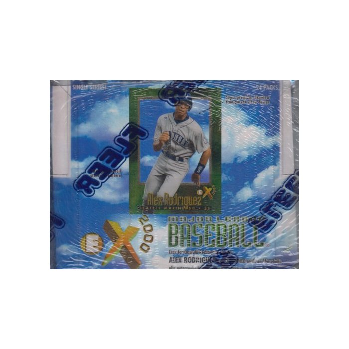 1997 Fleer Skybox EX 2000 Baseball Hobby Box | Steel City Collectibles