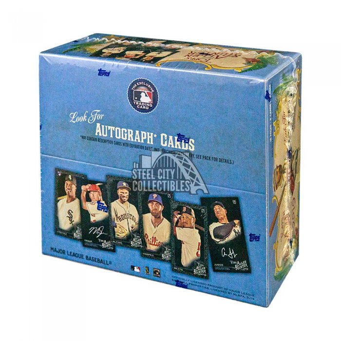 2019 Topps Allen & Ginter X Baseball Box | Steel City Collectibles