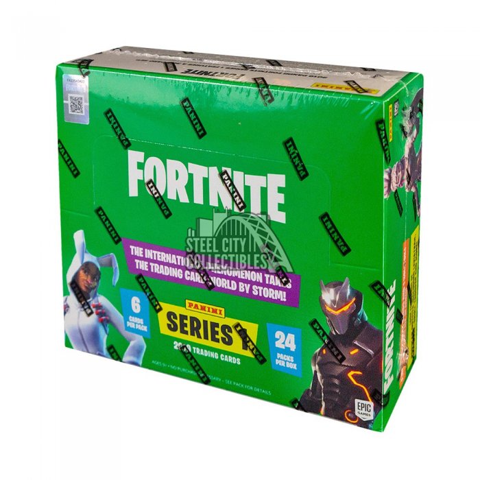 fortnite first edition cards Panini Series 1 Trading harvesting tools Fortnite Series 1 Trading Cards