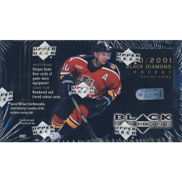 200001 Upper Deck Black Diamond Hockey Hobby Box Steel City Collectibles