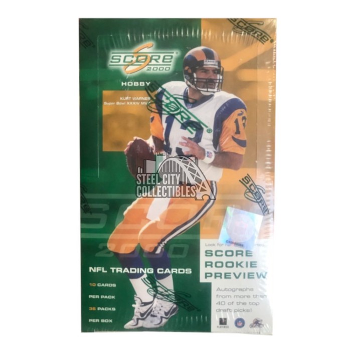 2000 NATIONAL CHAMPIONSHIP FOOTBALL BOX SCORE visual data 5