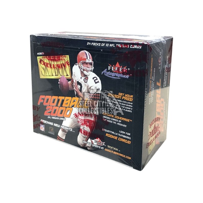 2000 Fleer Skybox Football Hobby Box | Steel City Collectibles