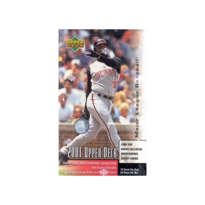 2001 Upper Deck Series 1 Baseball Hobby Box | Steel City Collectibles