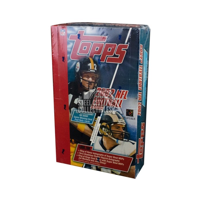 2003 Topps Football Factory Set - Carson Palmer & Larry Johnson Rookie Cards