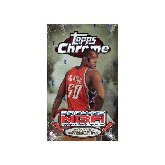 2004-05 Topps Chrome Basketball Hobby Box | Steel City Collectibles
