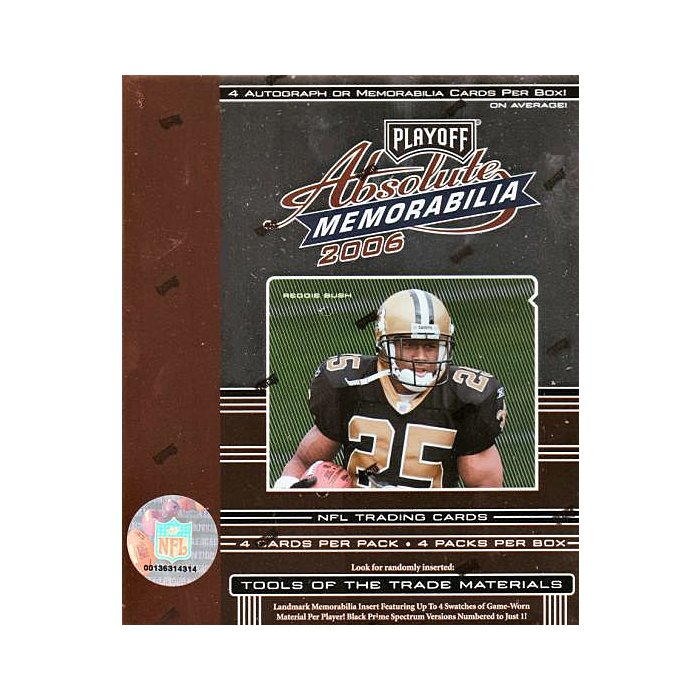 2006 Playoff Absolute Memorabilia Hobby Box | Steel City Collectibles