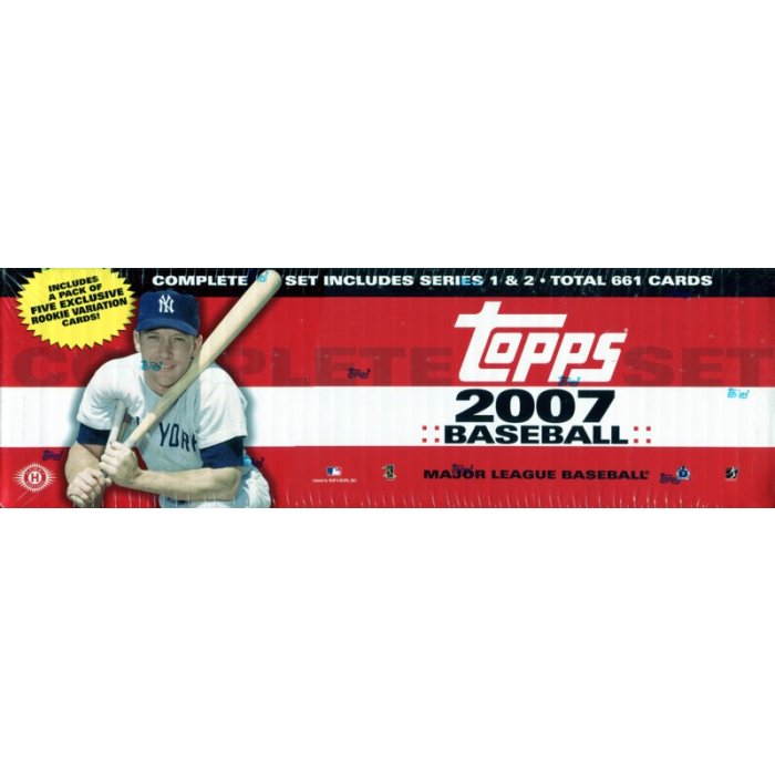 2007 Topps Baseball Hobby Factory Set | Steel City Collectibles