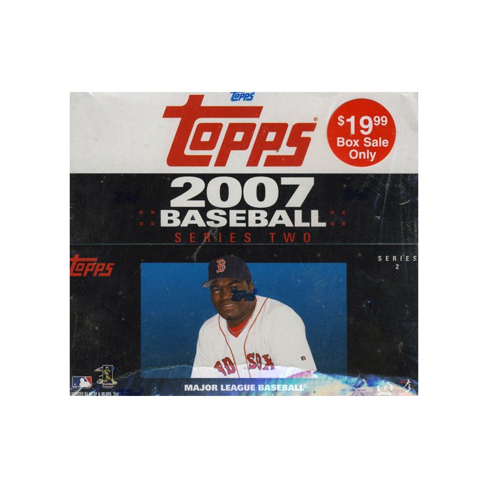 2007 Topps Series 2 Baseball Cards #501-661 – Pick Your Singles To Complete Your Set (Near Mint+)