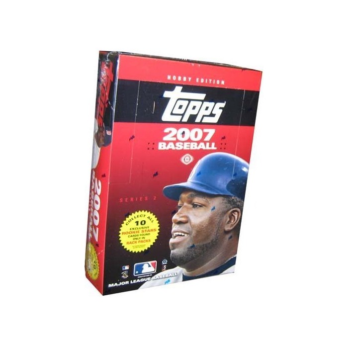 2007 Topps Series 2 Rack Pack Baseball Box | Steel City Collectibles