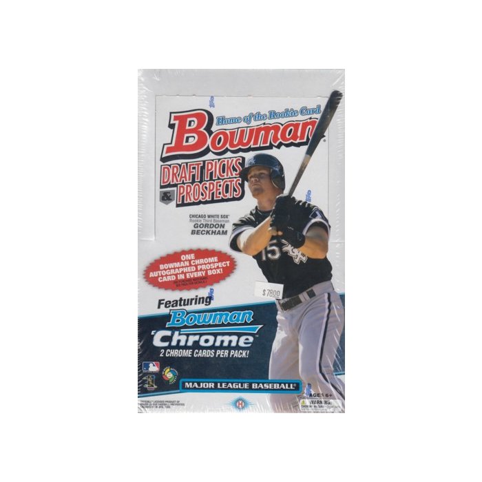 2009 Bowman Baseball Card Pick