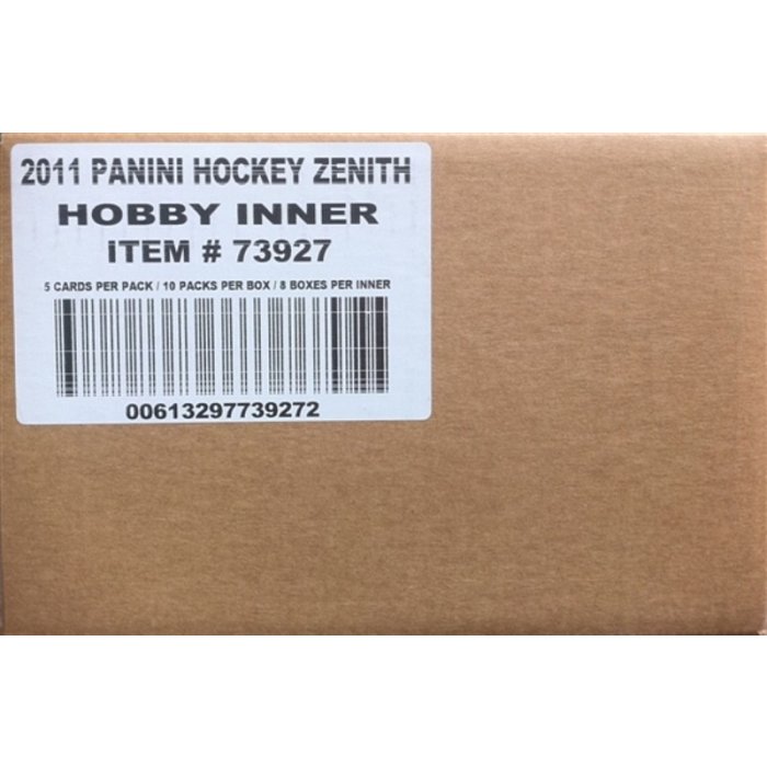 panini zenith hockey