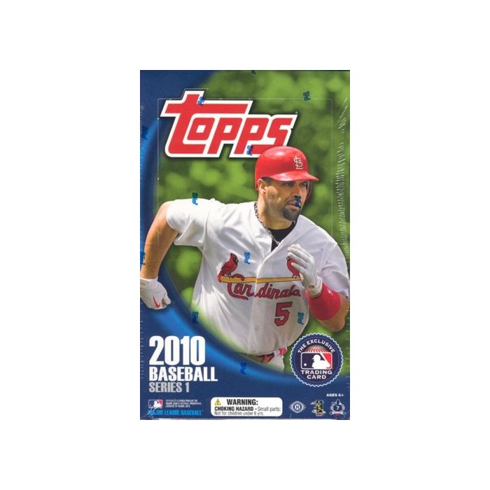 2010 Topps Series 1 Baseball Hobby Box | Steel City Collectibles