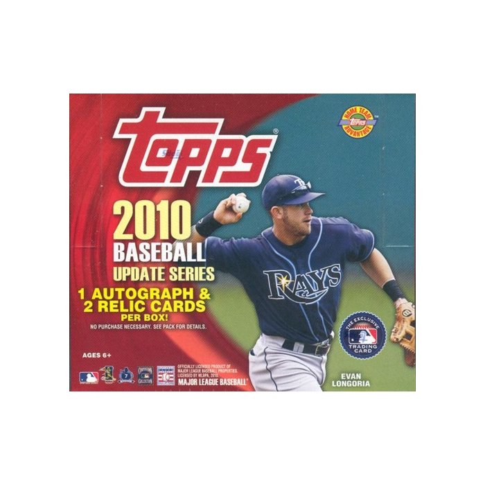 Lot of 6-6 Cards//Pack 6 Packs of 2010 Topps ATTAX Baseball HOBBY Pack