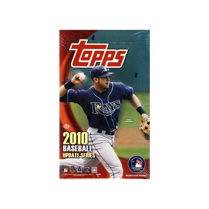 2010 Topps Update Series Baseball Hobby Box | Steel City Collectibles
