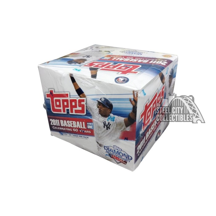 2011 Topps Series 1 Baseball Jumbo HTA Box *PLEASE READ* | Steel City ...