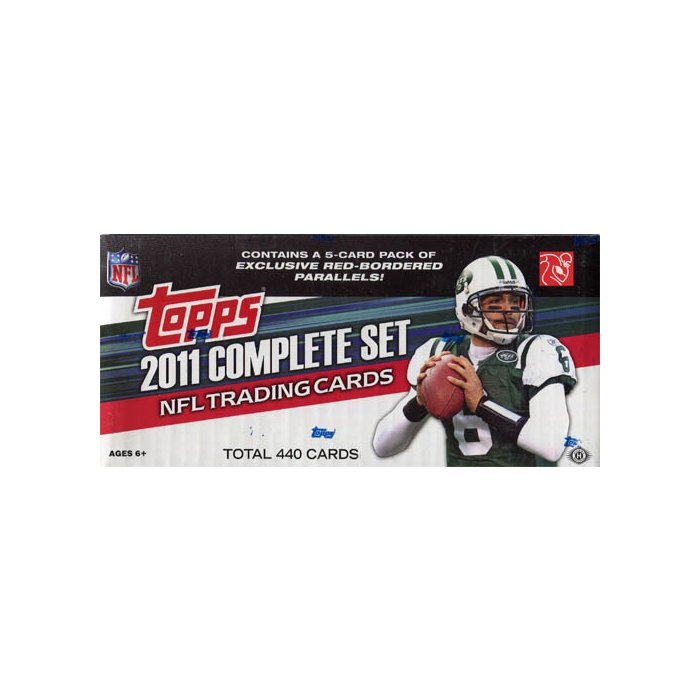 2011 Topps Football Hobby Factory Set | Steel City Collectibles