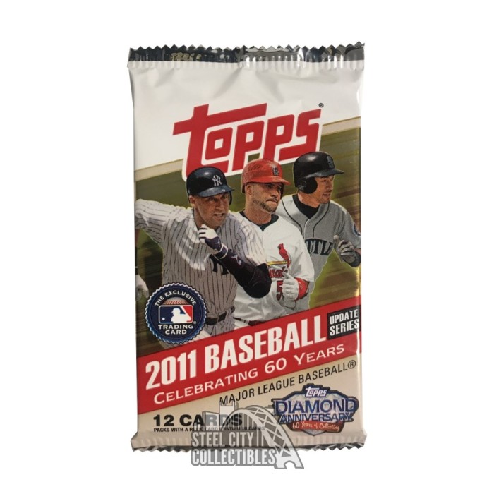 2011 Topps Update Baseball Retail Pack | Steel City Collectibles