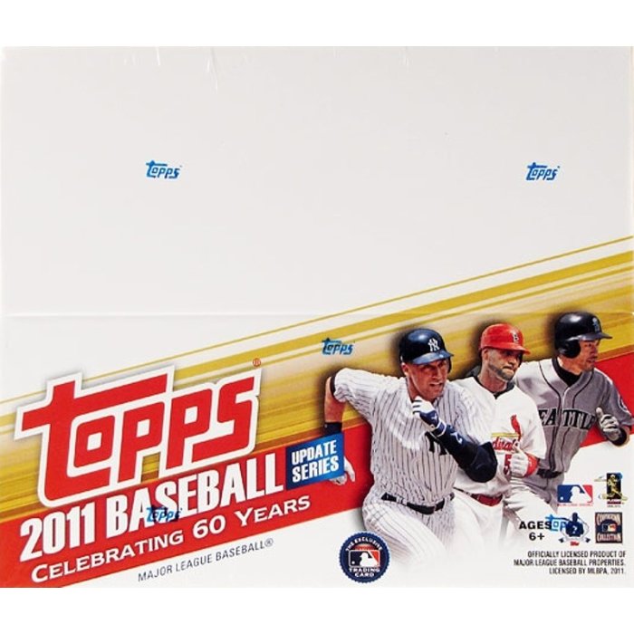 2011 Topps Update Series Baseball Retail Box | Steel City 