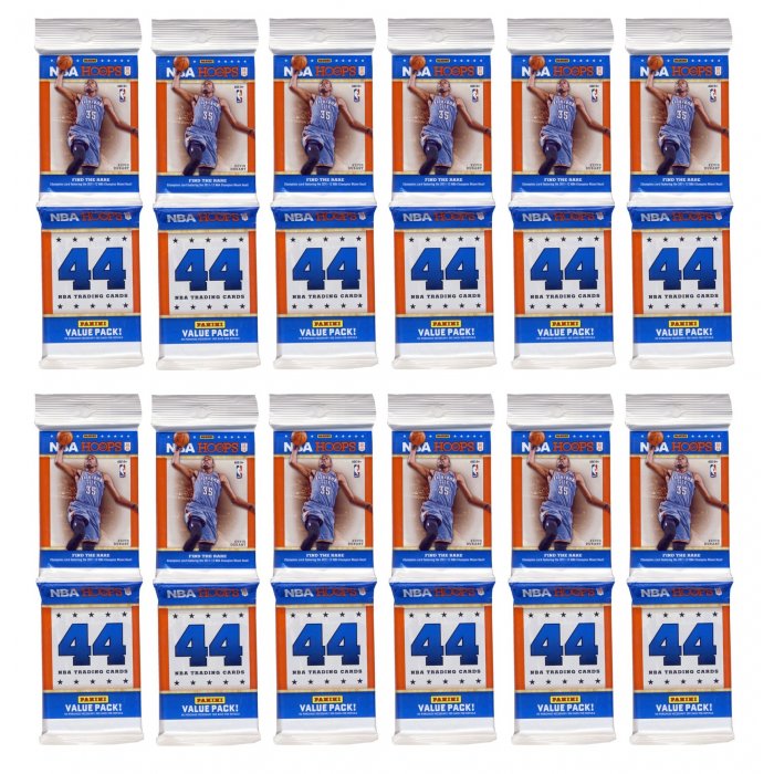 Nba Racks 2012-13 Panini NBA Hoops Basketball Rack Pack 12-Pack Lot | Steel City ...