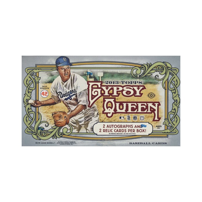 2013 Topps Gypsy Queen Baseball Hobby Box | Steel City Collectibles