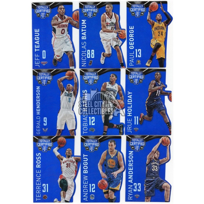 その他 NBA card 2014TotallyCertifiedBlue745826