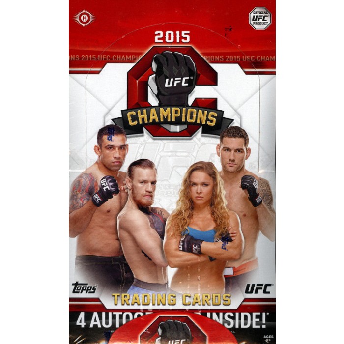 2015 TOPPS UFC Chronicles Green #77 Efrain Escudero /288 EUR 1,87