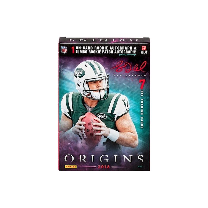 2018 Football 4 Hobby Box Panini Origins Random Division Group Break 2