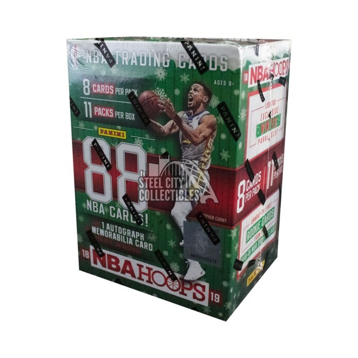 2018-19 Panini Hoops Holiday Basketball Blaster Box | Steel City