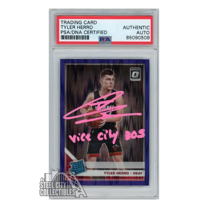 Tyler Herro 2019-20 Rookie Card #175 (PSA 10 Gem Mint) Panini