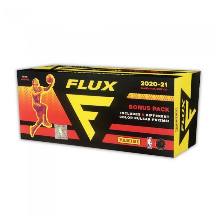 2020-21 Panini Flux Basketball Box Set Checklist, Complete
