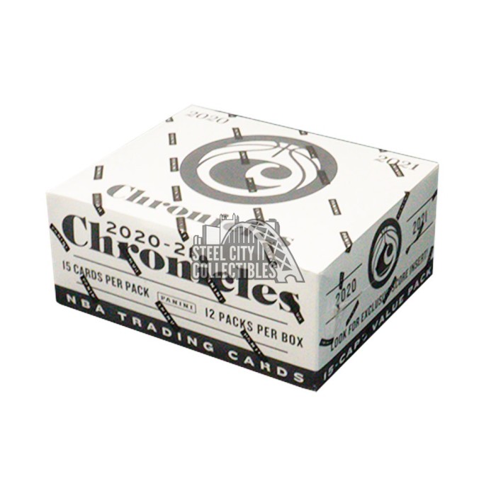 2020-21 Panini Chronicles Basketball Value Pack Box | Steel City ...