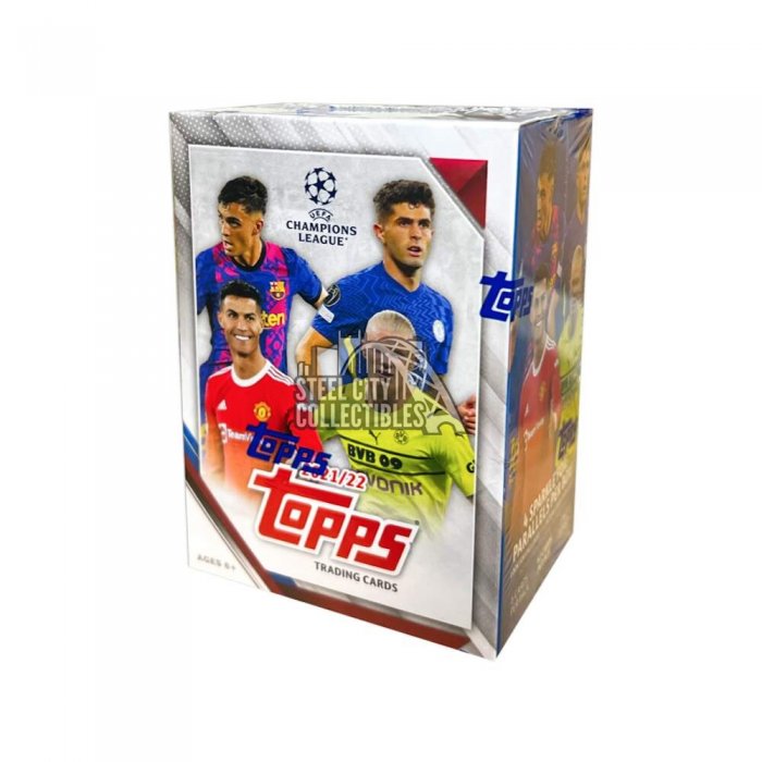 topps box 2021 未開封 Amazon.com: 2021-22 Topps UEFA Champions League Collection