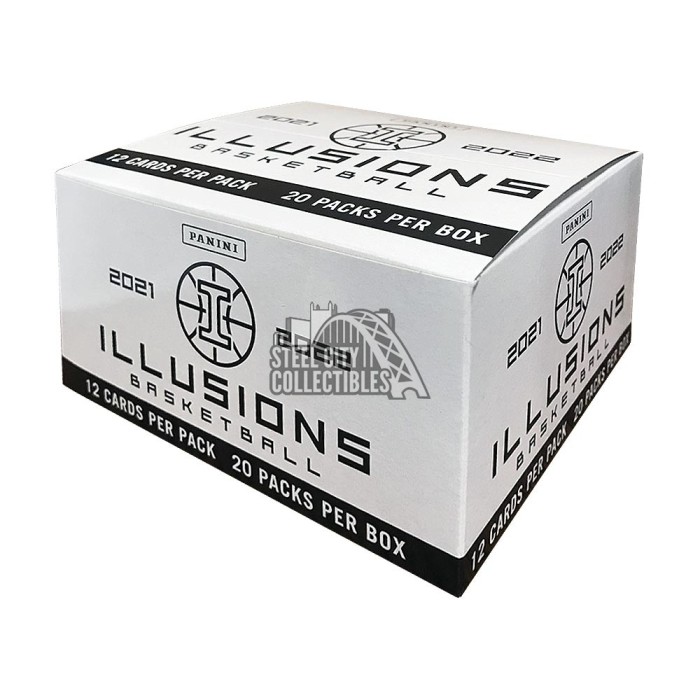 2021-22 Panini Illusions Basketball Jumbo Value Pack Box | Steel City ...