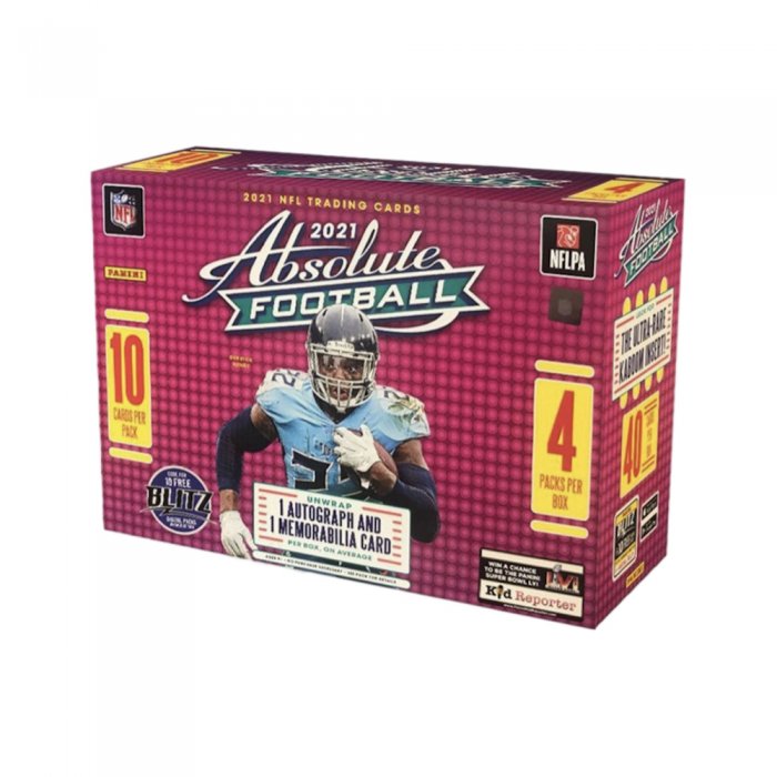 2021 Panini Absolute Football Mega Box Steel City Collectibles