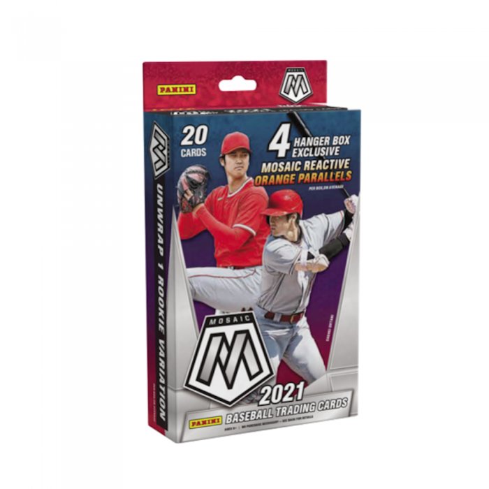 2021 Panini Mosaic Baseball Hanger Box Orange Parallels Steel City 2021-panini-mosaic-baseball-hanger-box-orange-parallels-steel-city