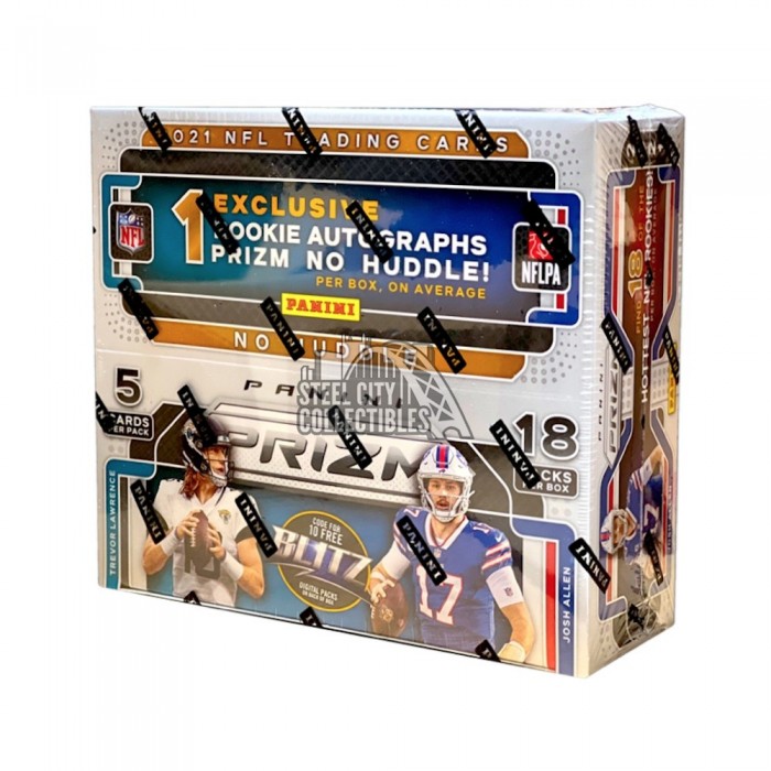 2021 Panini Prizm Football No Huddle Box Steel City Collectibles