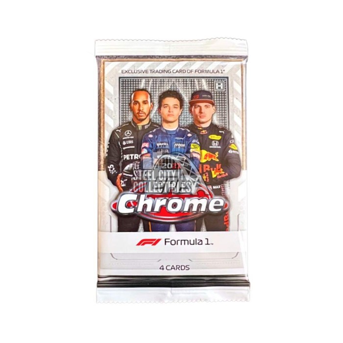 その他 2021 TOPPS CHROME FORMULA 1 HOBBY 1box 2021 Topps Chrome F1 Formula 1 Racing Hobby Box | DA Card World