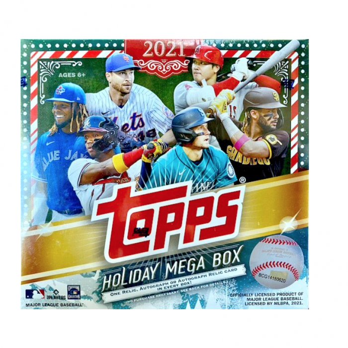2021 Topps Holiday Baseball Mega Box | Steel City Collectibles