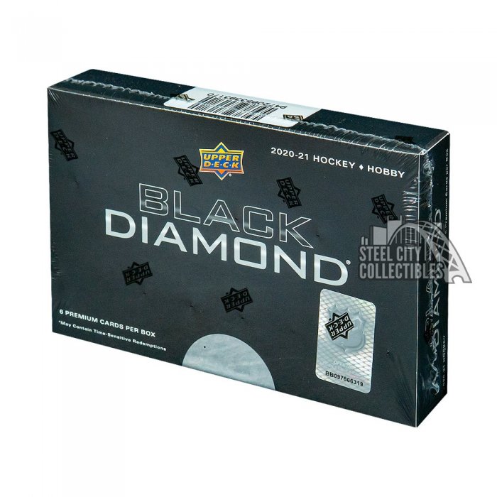 2020-21 Upper Deck Black Diamond Hockey Hobby Box | Steel City ...