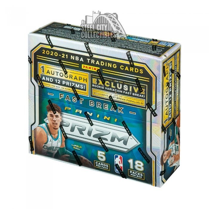 2020 21 Panini Prizm Basketball Fast Break Edition Dual Box Random Division Group Break 1 2020 21 Panini Prizm Basketball Fast Break Edition Dual Box Random Division Group Break 1