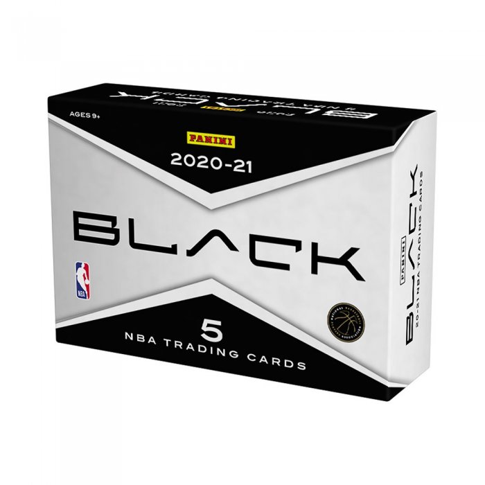 202021 Panini Black Basketball Hobby Box Steel City Collectibles