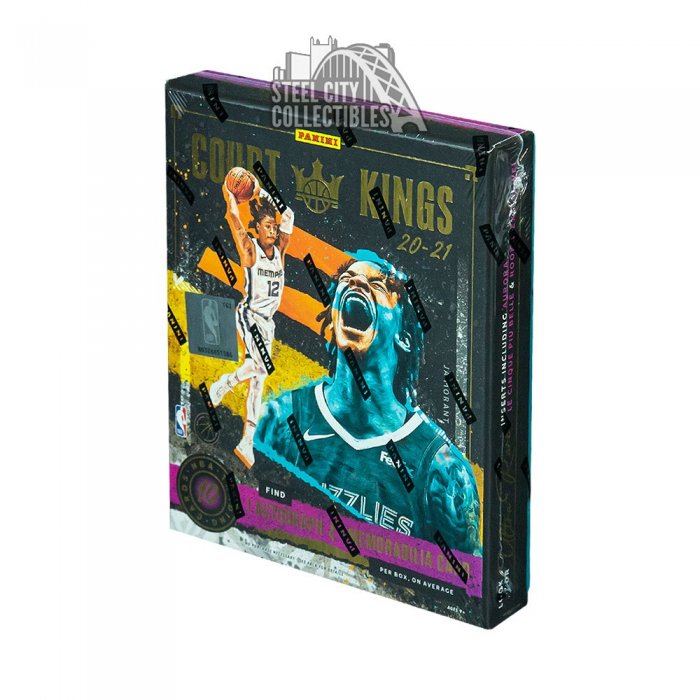 2020-2021 Court Kings Hobby Box 早く勝ち 2020-2021 Court Kings Hobby Box 早く勝ち