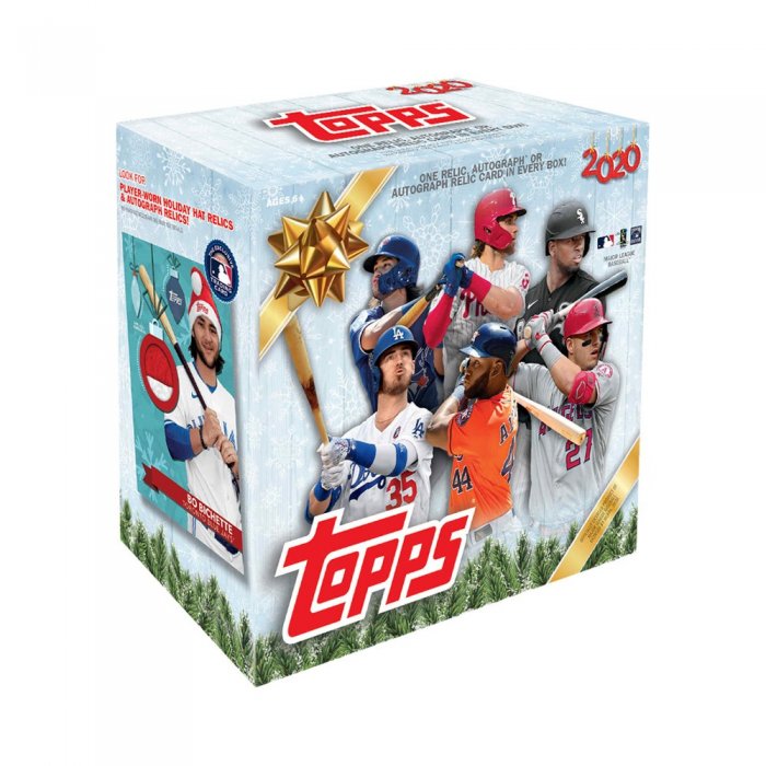 2020 Topps Holiday Baseball Mega Box Steel City Collectibles