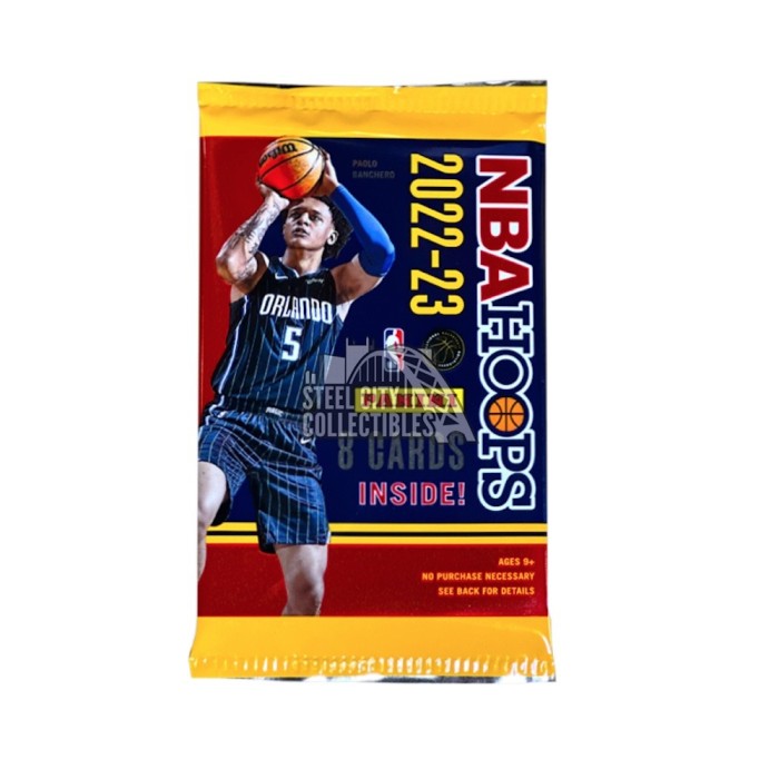 202223 Panini Hoops Basketball Hobby Pack Steel City Collectibles
