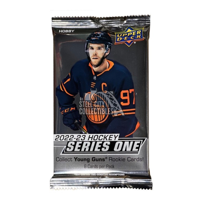 2022-23 Upper Deck Extended Series Hockey Cards (Fat Pack