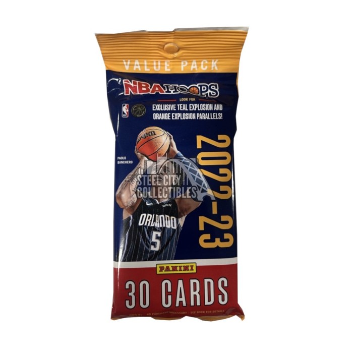 202223 Panini Hoops Basketball Fat Pack Steel City Collectibles
