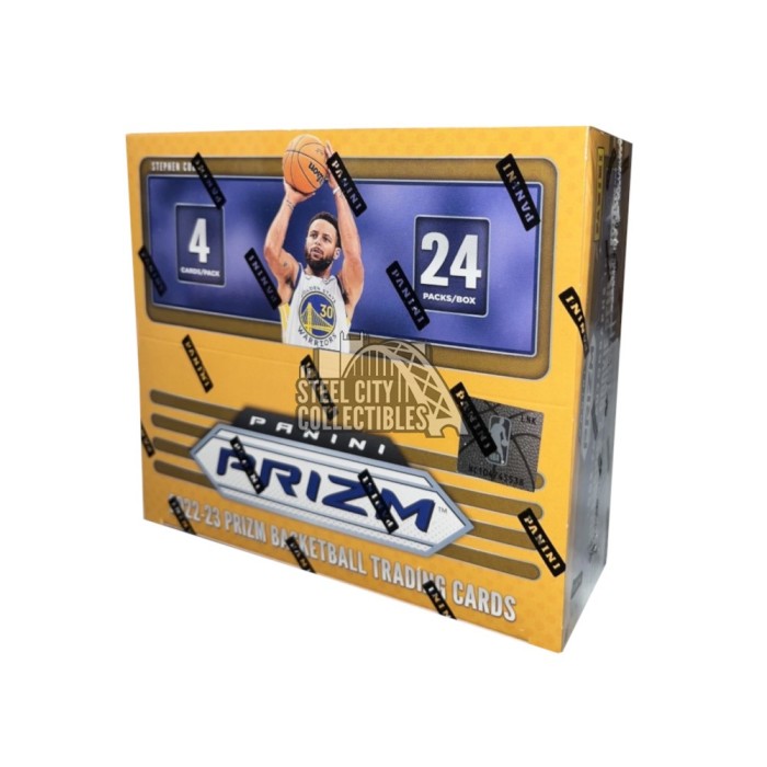 202223 Panini Prizm Basketball 24Pack Retail Box Steel City